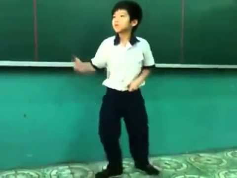 Future professional gangnam dancer