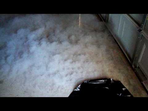how to unclog fog machine