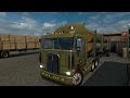 Kenworth K100 v5.0 для Euro Truck Simulator 2 видео 1