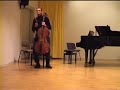 Domenico Gabrielli - ricercar per cello solo №2