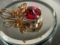 Swarovski Pendant for July