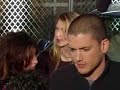 Wentworth miller - prison break season 1 finale party