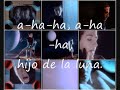 hijo de la luna mecano con letra