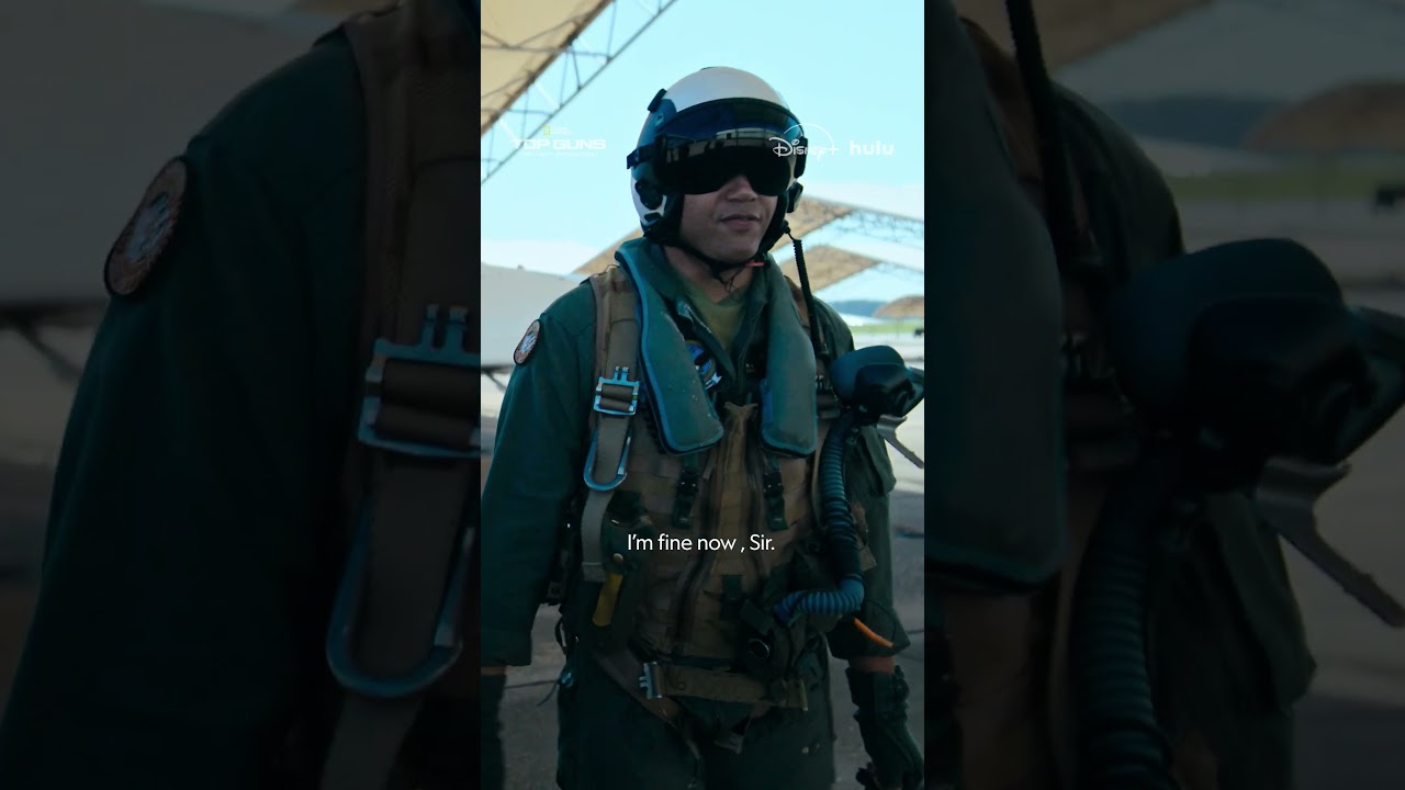 The human body can only take so much speed #TopGunsTheNextGeneration