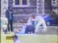 Ex-Boxer gives slugger taste of his own medicine