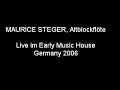adagio man non tanto
maurice steger, blockfl�te - recorder
sergio ciomei, cembalo - harpsichord