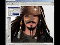 sbGALT TRANSFORMED into Jack Sparrow!  (photoshop surgery COLLABORATION)