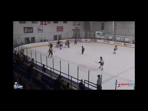 Gavin Sheehan #77 PK vs JRC OHL Cup 2022