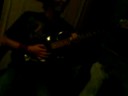 Tom on the guitar
