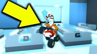 Robbing The Jewelry Store With The New Atv In Jailbreak