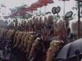 Thrissur Pooram, Trichur, Kerala.