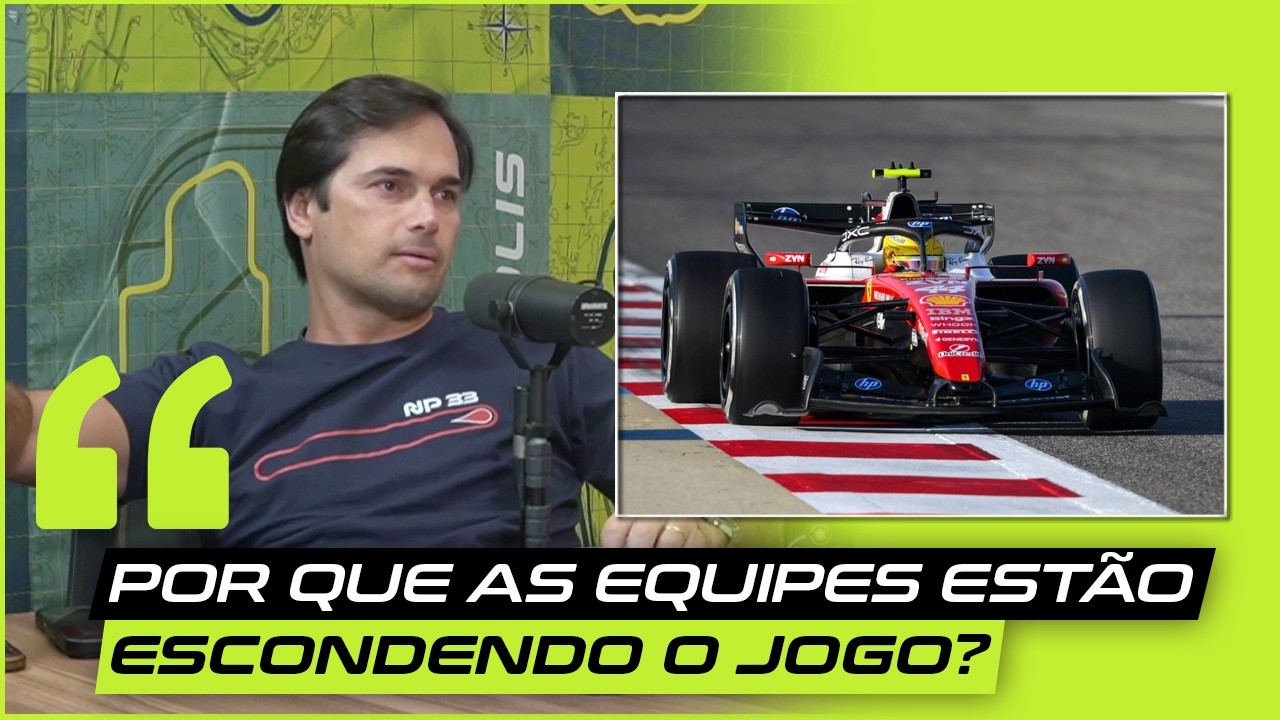 A verdade sobre a pré-temporada da F1! #cortes #pelaspistaspodcast