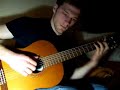  seal   kiss from a rose  instrumental on classical guitar