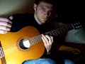  seal   kiss from a rose  instrumental on classical guitar