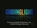 Guiding Light close - March 2008