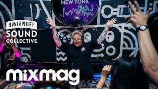 The Black Madonna - Live @ Mixmag Lab NYC Celebrating International Women's Day 2017