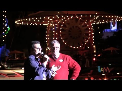 Josh Gad - Visit http://www.InsideTheMagic.net for more from World of Color - Winter Dreams! On November 14, 2013, the all-new World of Color - Winter Dreams show was i...