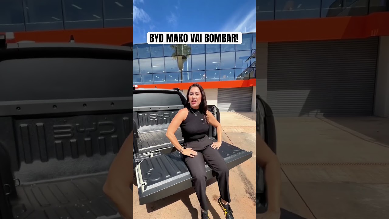 Picape BYD anti-Toro está chegando! #bydmako #giubrandao