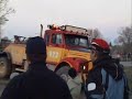 Scania 143m Rapla FireTruck Crashed Scania 143m Rapla FireTruck Crashed