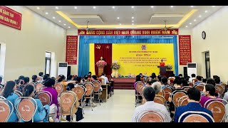 Hội Nông dân phường Yên Thanh: kỷ niệm 92 năm Ngày thành lập Hội Nông dân Việt Nam; ra mắt tổ “Nông dân tham gia bảo vệ môi trường và ứng phó biến đổi khí hậu”