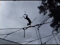 flying trapeze volant passe simple
