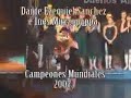 Campeones del Mundial en Tango Salon 2007 Campeones del Mundial en Tango Salon 2007