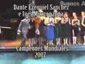 Campeones del Mundial en Tango Salon 2007