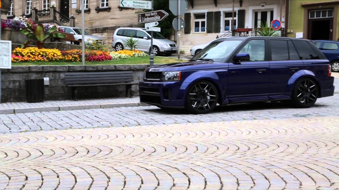 Range Rover Nighthawk