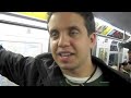 this guy had a cat on his head! also john vlogs about his week in ny and the night of melissas book reading at borders.