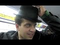 PotterCast Vlog: 11/06/08 Noe Thursday; Cat on the Head
