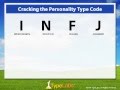 INFJ Cracking the Personality Type Code