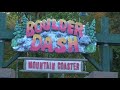 this is a on ride point of view of boulder dash at lake compounce in britol, ct. once again a big thanks goes to the parks gm for making this possible.