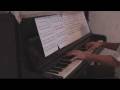 videos de lonely day piano cover