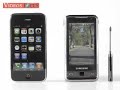 iphone vs samsung omnia