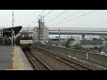 2009年6月14日撮影。元・ウラ23のクハとウラ36のモハを繋いだ4両編成です。この編成は房総地区に転用されます。ちなみに牽引はEF64 1030[長岡]でした。