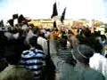 تشيع الشهيد علي جاسم من قرية جدحفص بسبب استنشاقه للغازات المسيلة للدموع اثر احتجاجات في السنابس 17 ديسمبر 2007