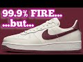Nike Air Force 1 Craft Sail Dark Beetroot