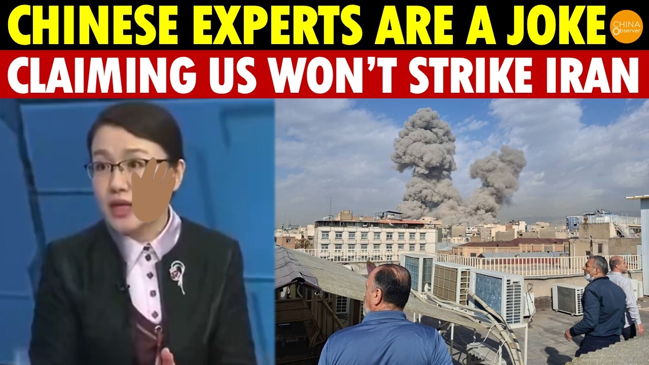 Chinese Experts Are a Joke, Claimed ‘U.S. Won’t Dare Strike Iran,’—Get Slapped with Reality