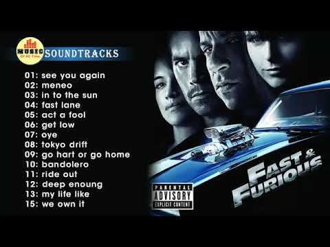 รวมเพลง Fast & Furious 1-8 | Top 15 Best Music | สถานีเพลงสากล 24 ชั่วโมง