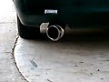 mitsubishi mirage exhaust