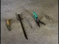 Knife throwing 1