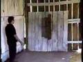 Knife throwing 1
