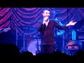 Marc Almond: Tears Run Rings @ Roundhouse, London, 01 November 2009