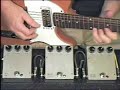 Telenordia Trio Overdrive Kompressor Filter guitar  effects