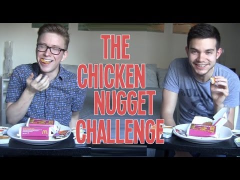 The Chicken Nugget Challenge | Tyler Oakley