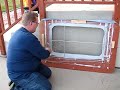 Etch a Sketch costume wiring