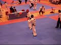 KO 2 - Gustavo Oyarzo - Barcelona Taekwondo ITF Center - Esport Rogent - Celtic Cup 2009