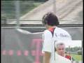 FC Bayern: Ottmar Hitzfeld zum Ligapokal-Gewinn