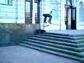 Nollie bs Flip 7 stairs