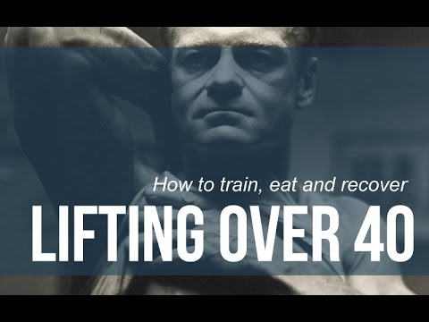 how to train over 40